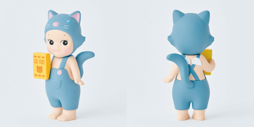 Sonny Angel Cat Life Series Mini Figure