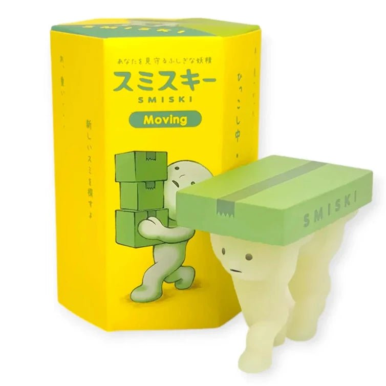 Smiski Hippers Decorative Mini Figures - Moving Series
