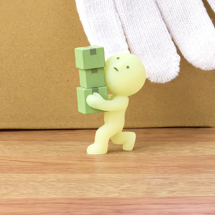Smiski Hippers Decorative Mini Figures - Moving Series
