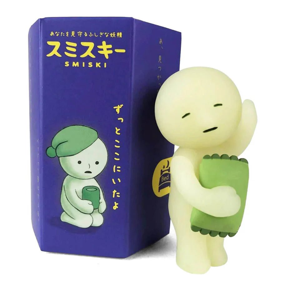 Smiski Hippers Decorative Mini Figures - Bed