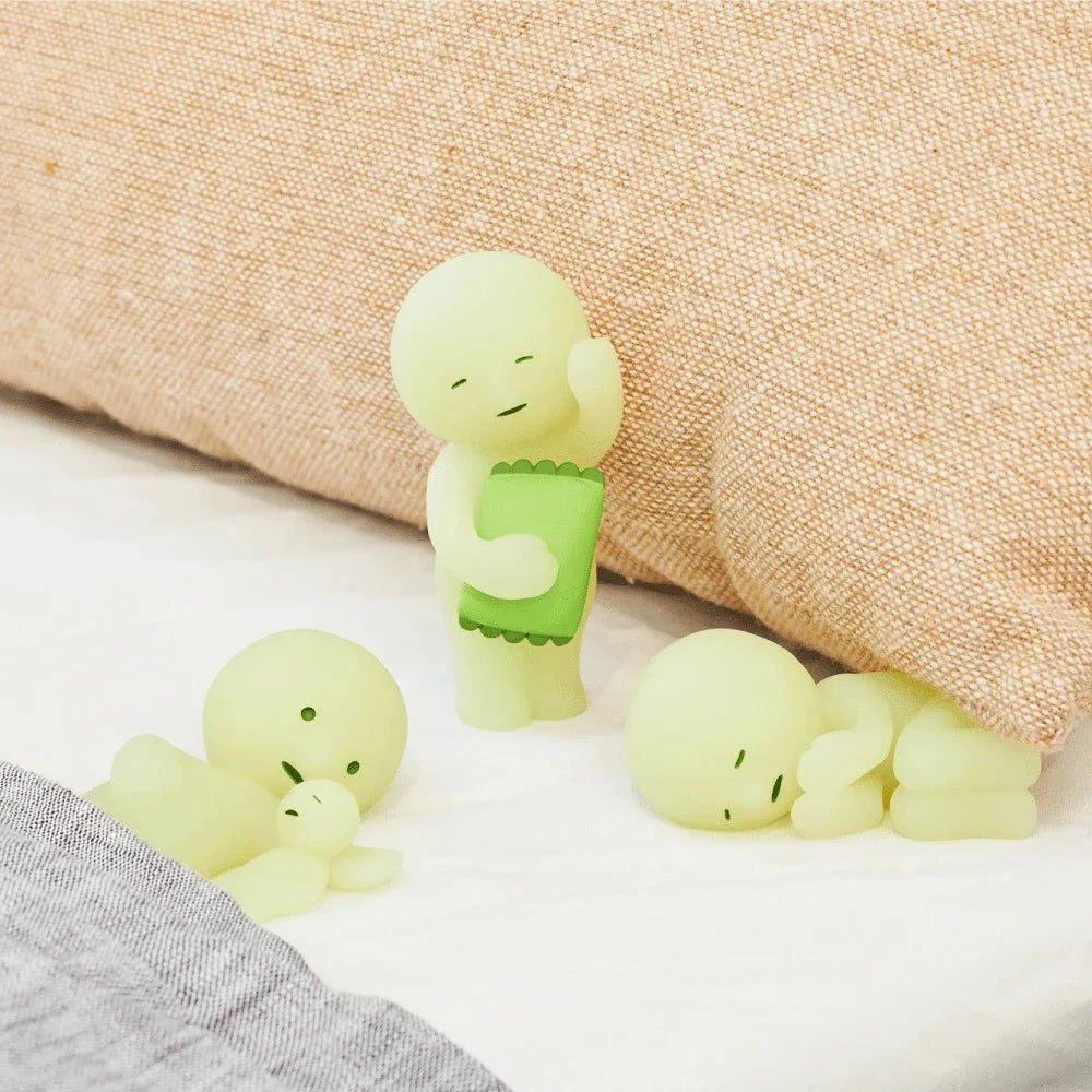 Smiski Hippers Decorative Mini Figures - Bed