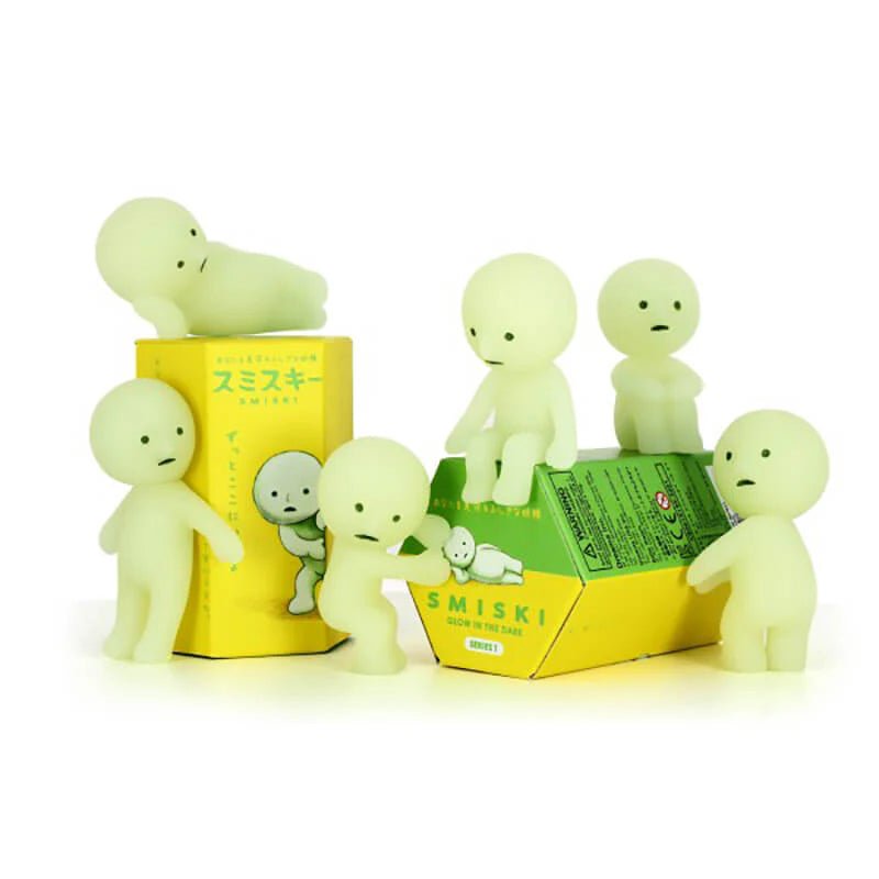 Smiski Hippers Decorative Mini Figures - Series 1