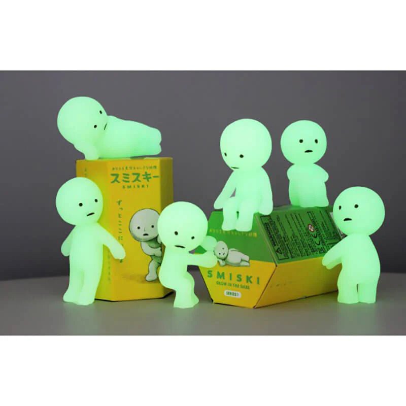 Smiski Hippers Decorative Mini Figures - Series 1