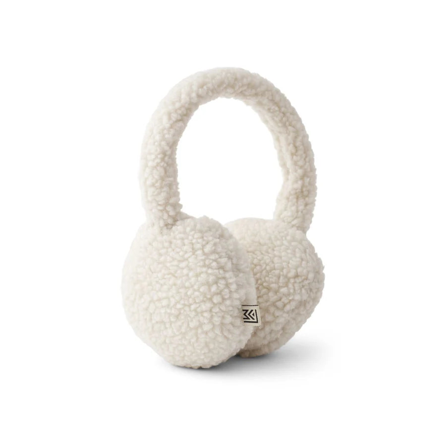 Liewood Albero pile Earwarmers - Sandy