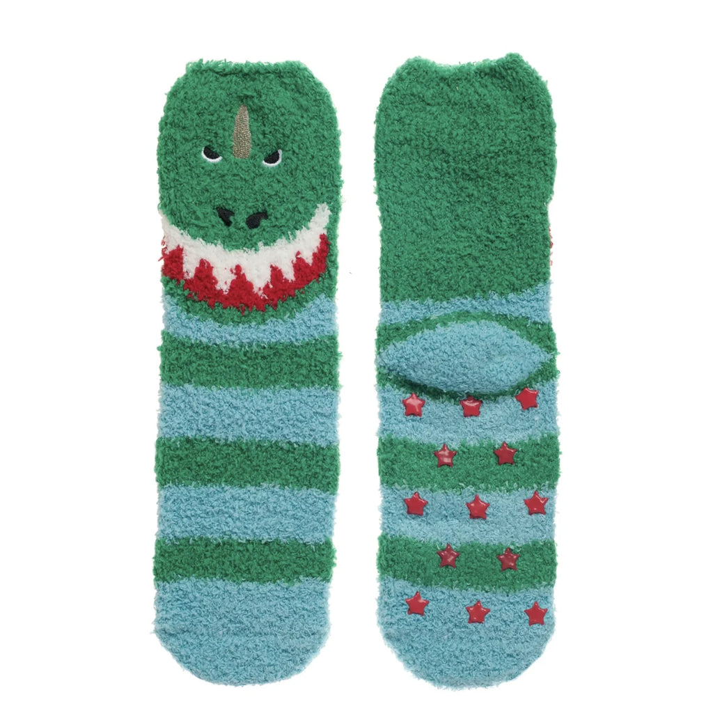 Rockahula Dinosaur Cosy Slipper Socks