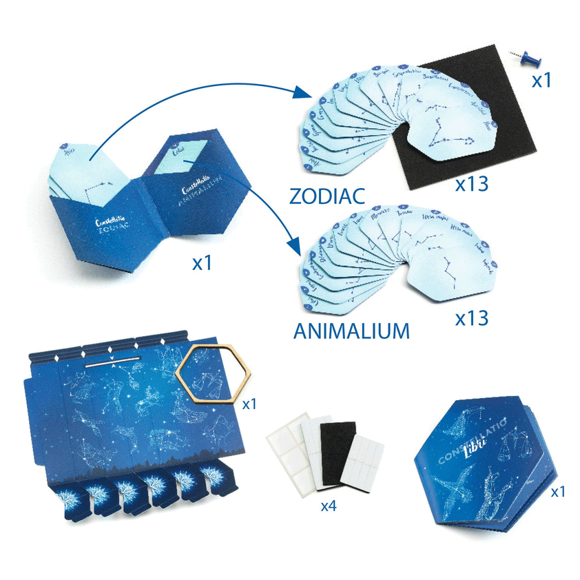 Djeco DIY Constellation Viewer