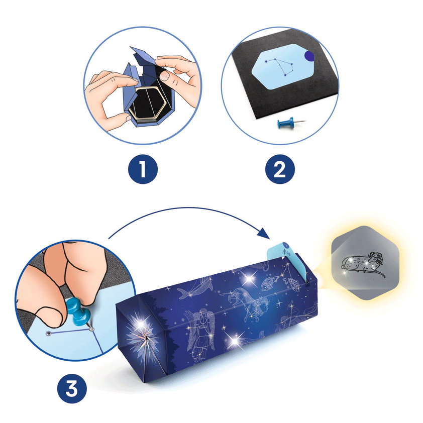 Djeco DIY Constellation Viewer