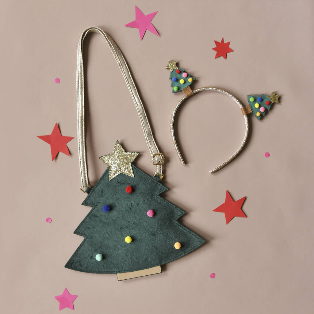 Rockahula Velvet Christmas Tree Bag