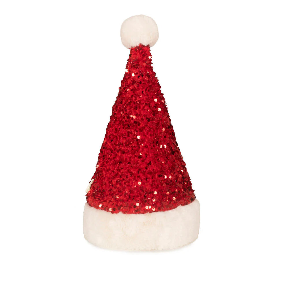 Rockahula Sequin Velvet Santa Hat