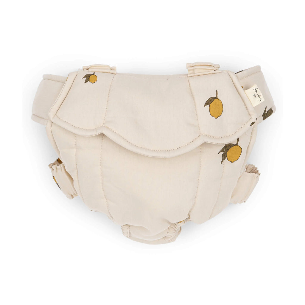 Konges Sløjd Doll Carrier - Lemon