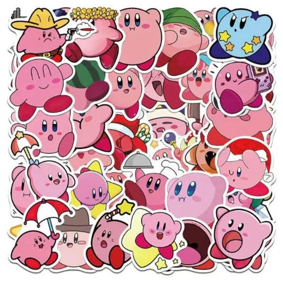Kirby Random Sticker