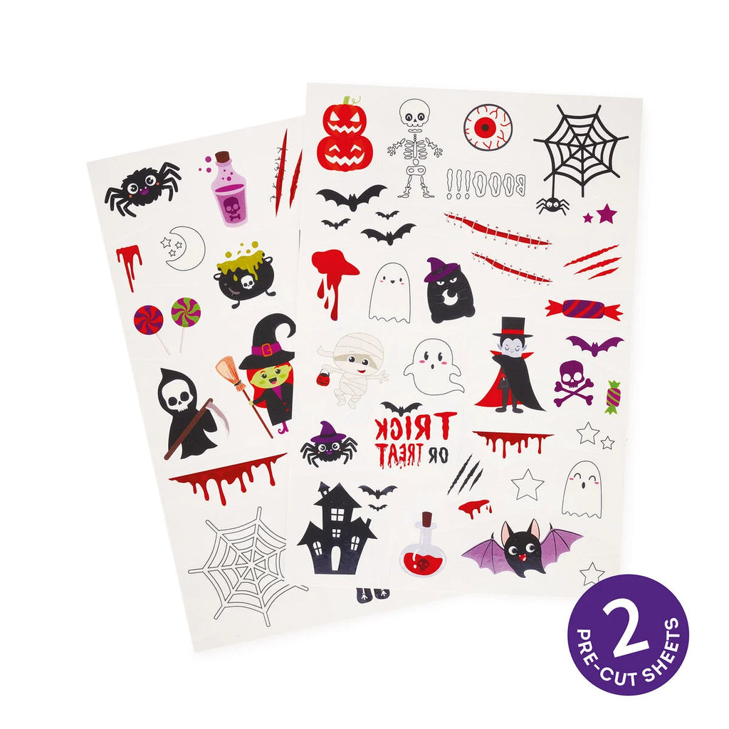 Legami Halloween Temporary Tattoos
