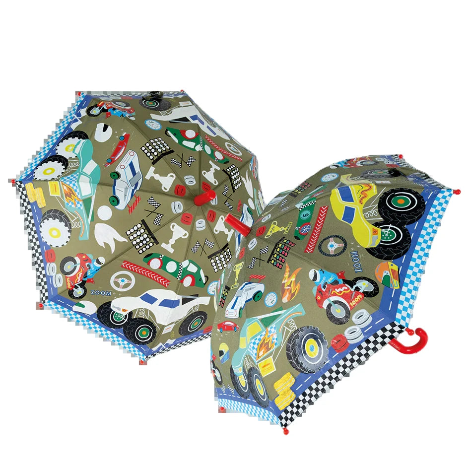 Floss & Rock Cars Umbrella