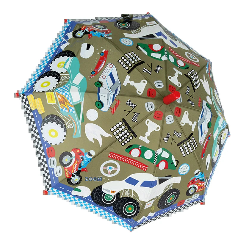 Floss & Rock Cars Umbrella