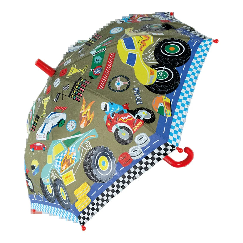 Floss & Rock Cars Umbrella