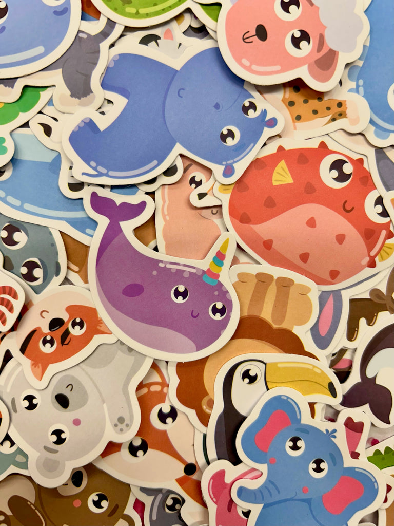 Cute Animals Random Sticker