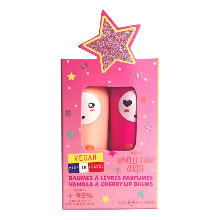 INUWET Starlight Lip Balm Duo