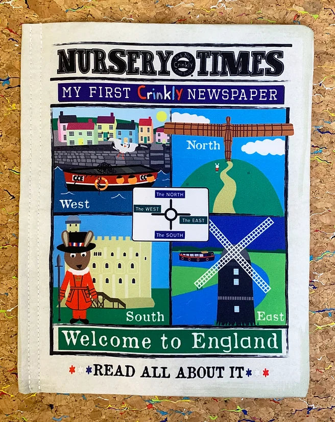 Jo & Nic's Crinkly Books Nursery Times - England