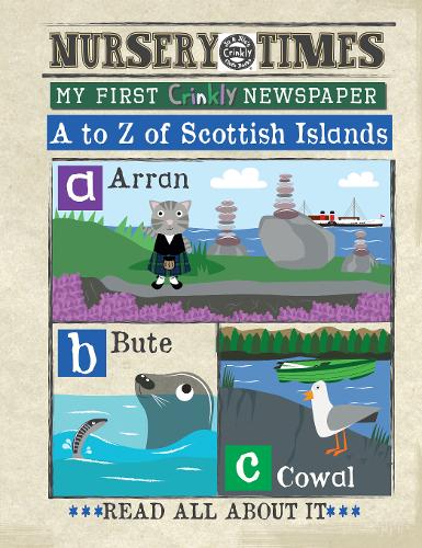 Jo & Nic's Crinkly Books Nursery Times - Scottish Isles
