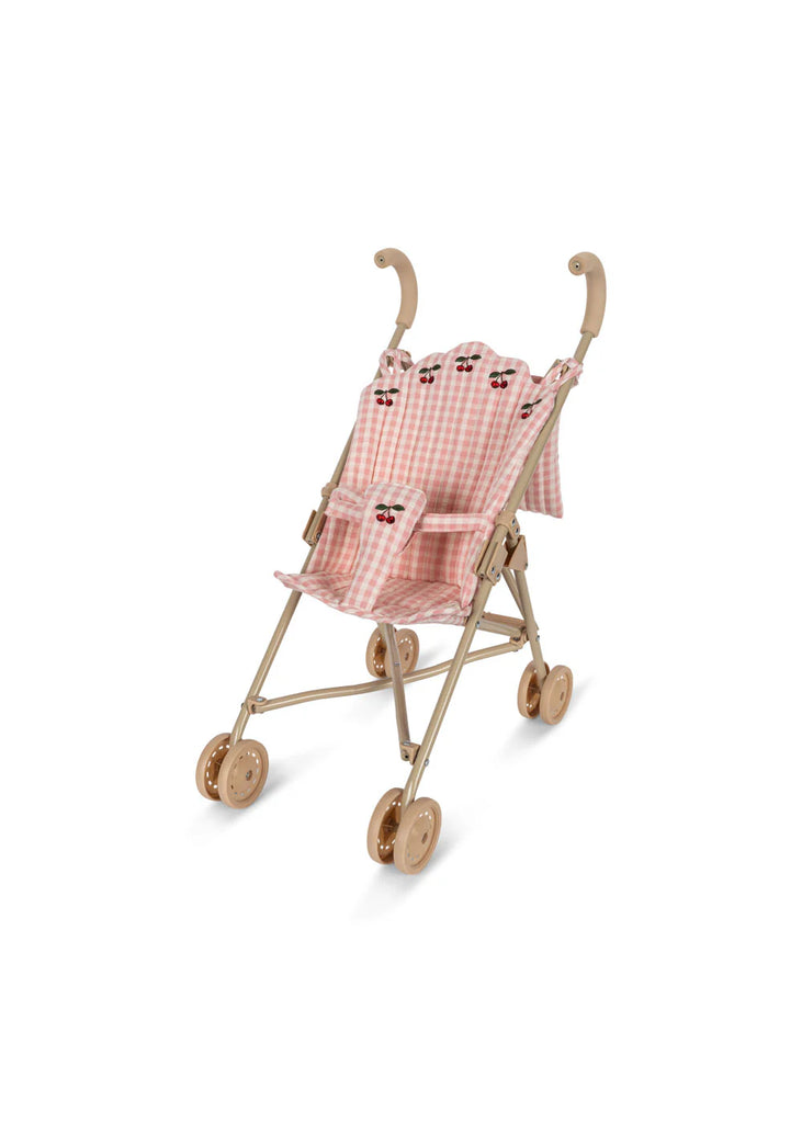 Konges Slojd Doll Stroller- Powder Pink