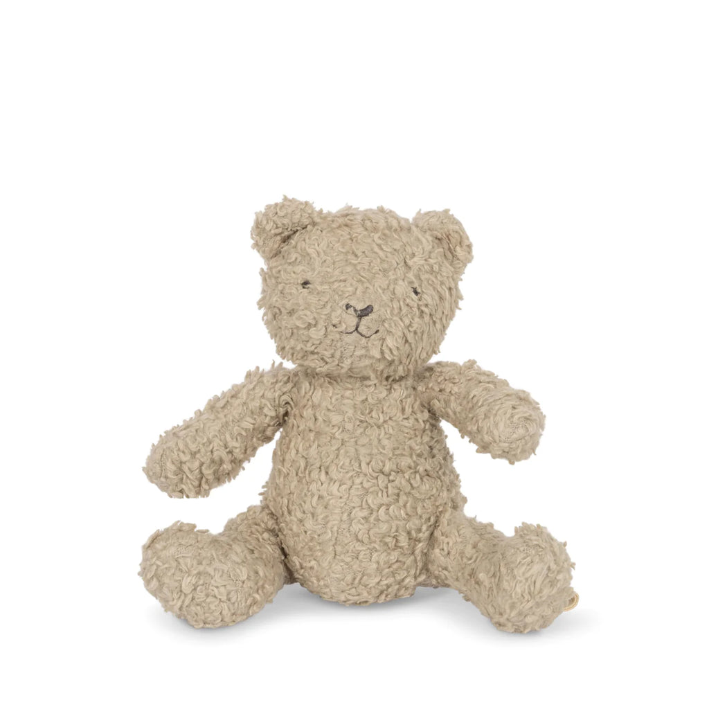 Konges Slojd Mini Teddy Bear Oxford Tan