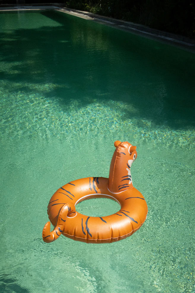 Konges Slojd Swim Ring Tiger Orange