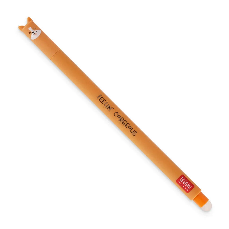 Legami Erasable Pen - Corgi