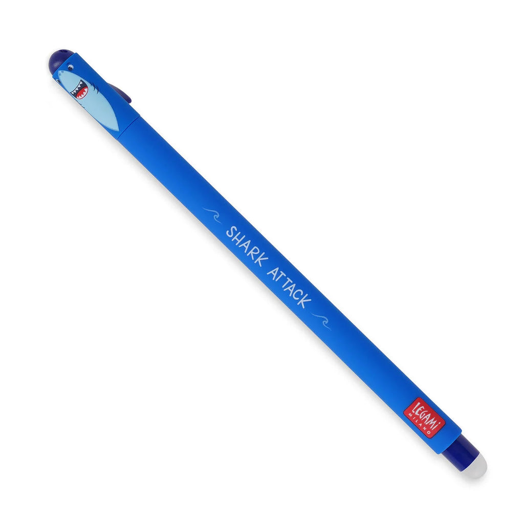 Legami Erasable Pen - Shark