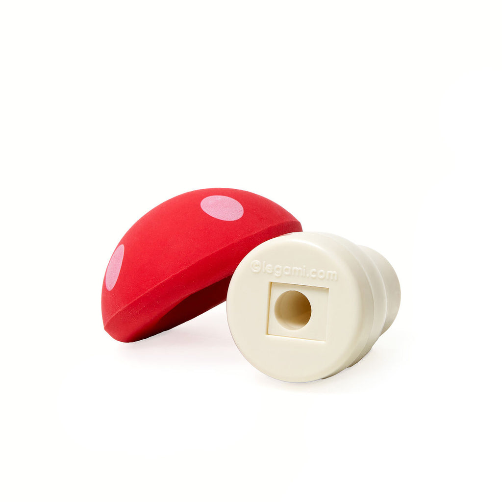 Legami Eraser With Sharpener - Magic Mushroom