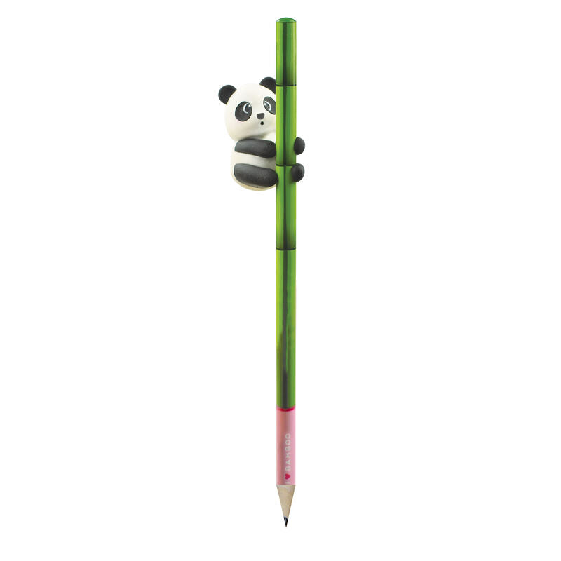 Legami I Love Bamboo Pencil With Eraser