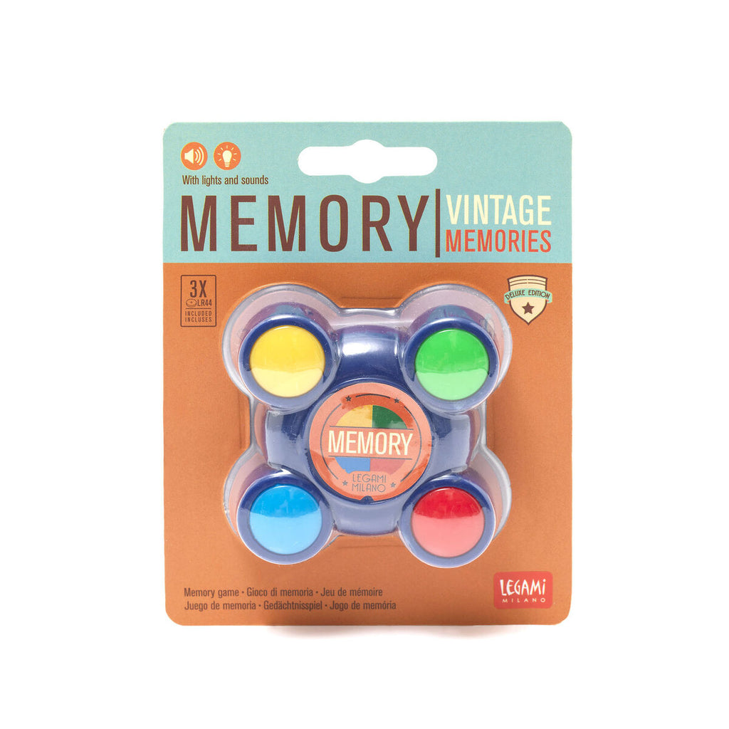 Legami Light and Sound Memory Game - Memory