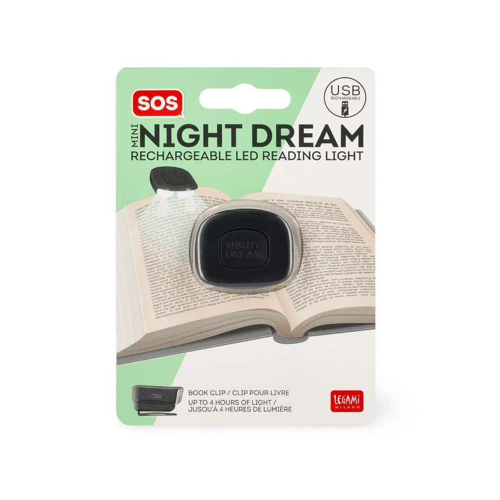 Legami Mini Night Dream LED Reading Light