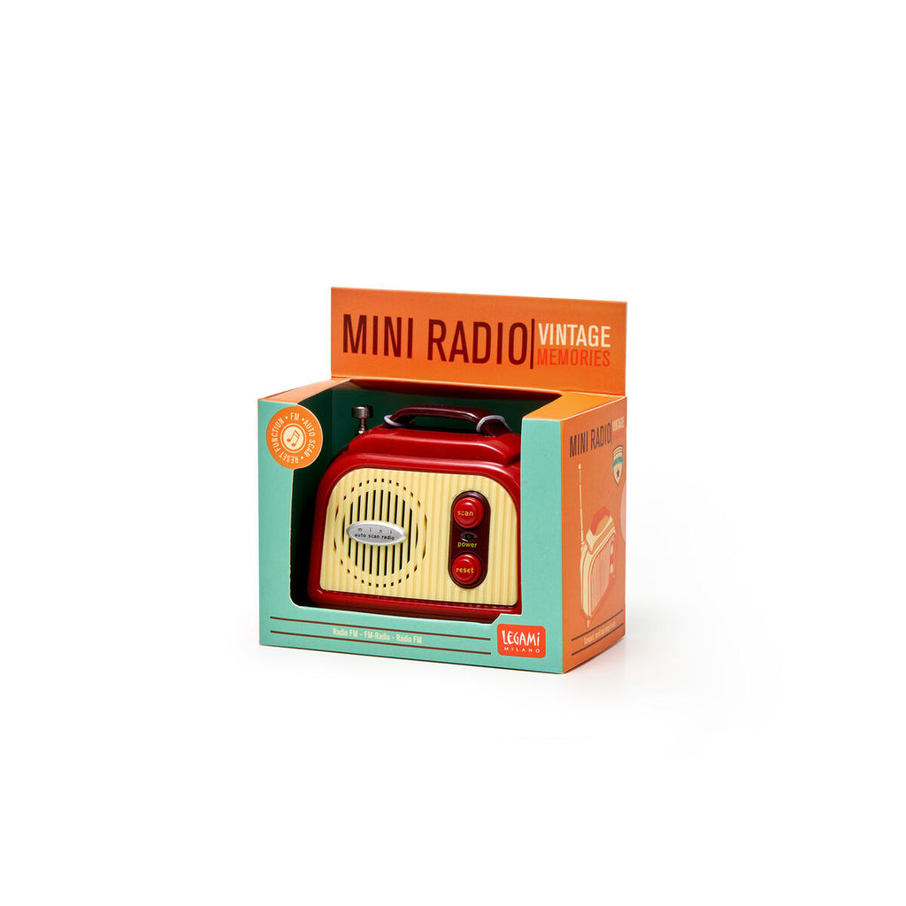 Legami Portable Mini Radio