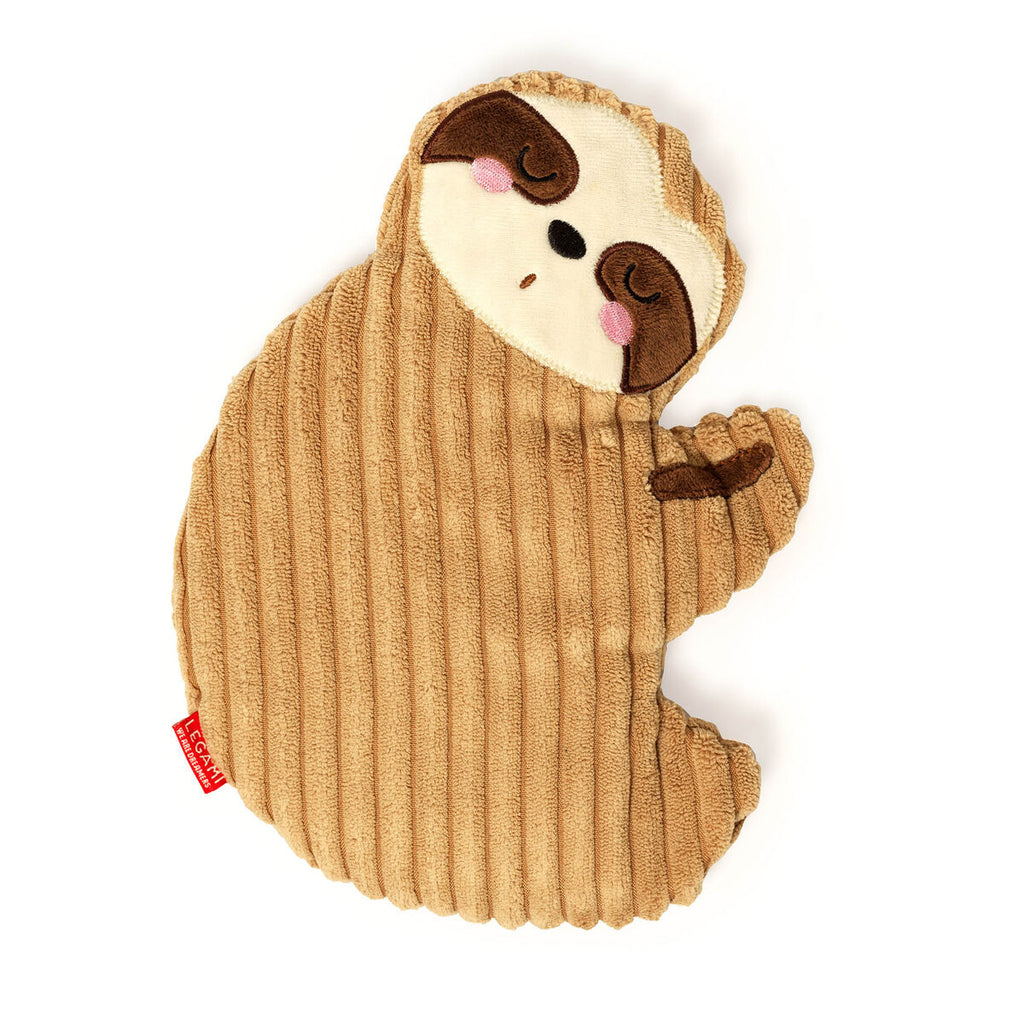 Legami Sloth Heat Pillow With Linseed - Warm Cuddles