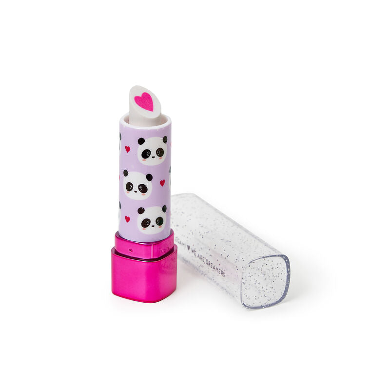 Legami XOXO Lipstick Scented Eraser - Panda