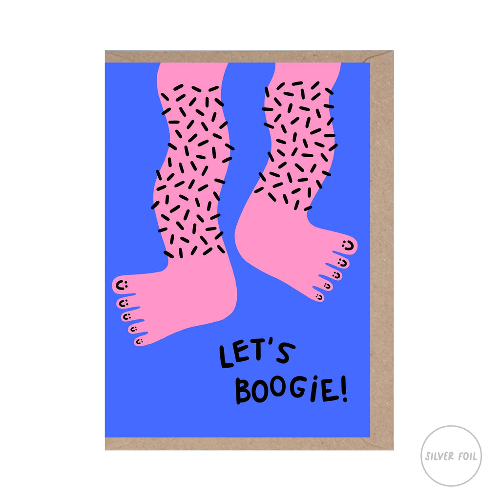 Rumble Cards -  Let's Boogie Card (Foiled)