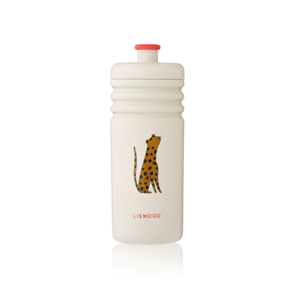 Liewood Lionel Statement Water Bottle Leopard