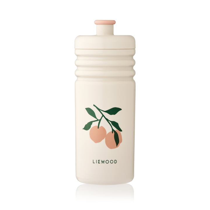 Liewood Lionel Statement Water Bottle Peach Perfect