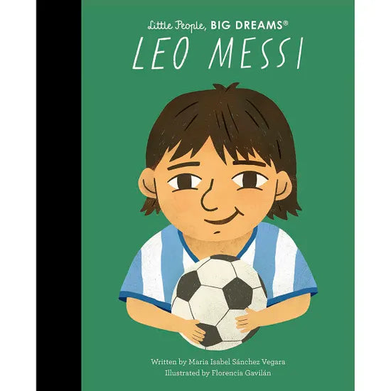 Little People Big Dreams - Leo Messi