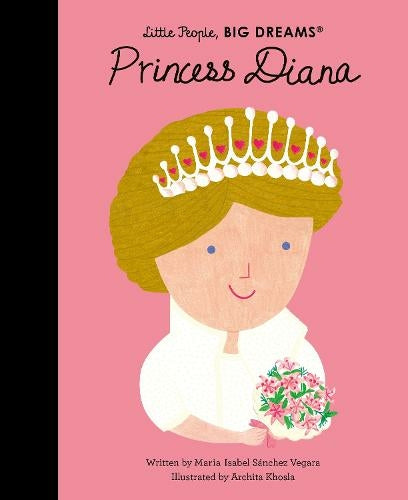 Little People Big Dreams - Princess Diana