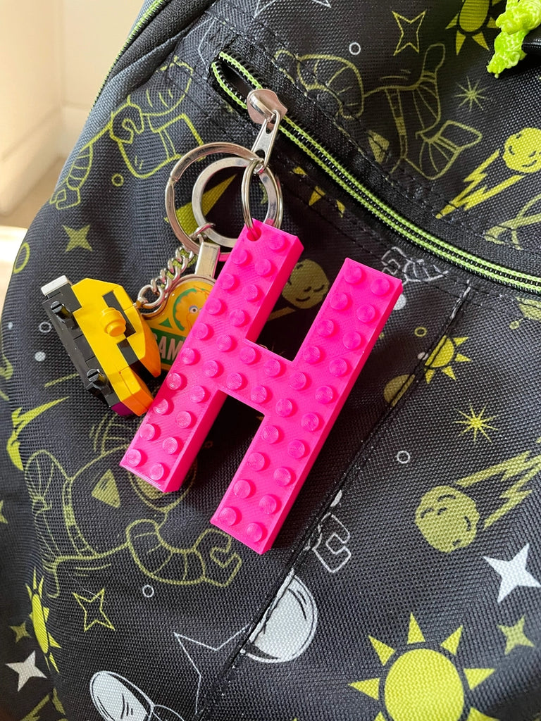 Made Happy Gifts Chunky Keyring Letters