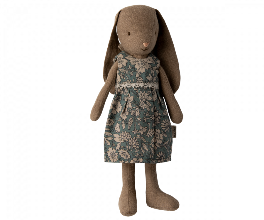 Maileg Bunny Brown In Dress Size 1