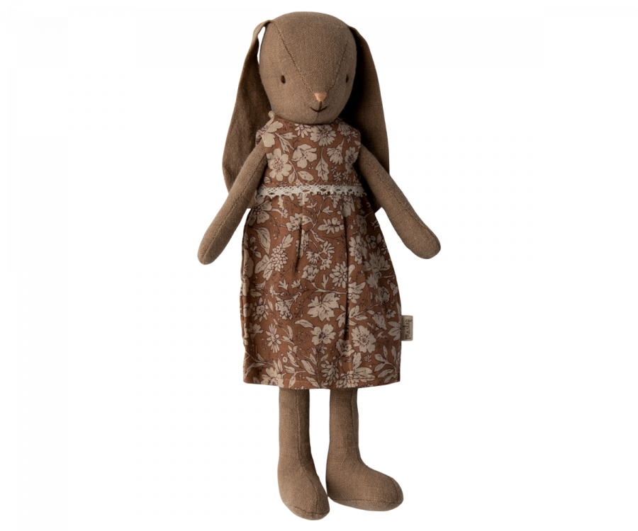 Maileg Bunny Brown In Dress Size 2