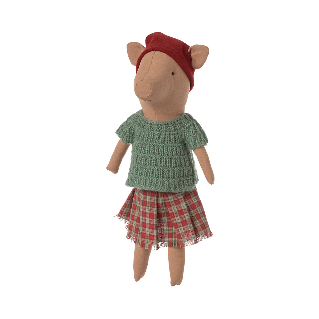 Maileg Christmas Pig Girl