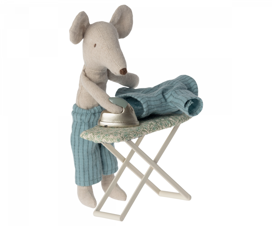  Maileg Iron and Ironing Board Mouse