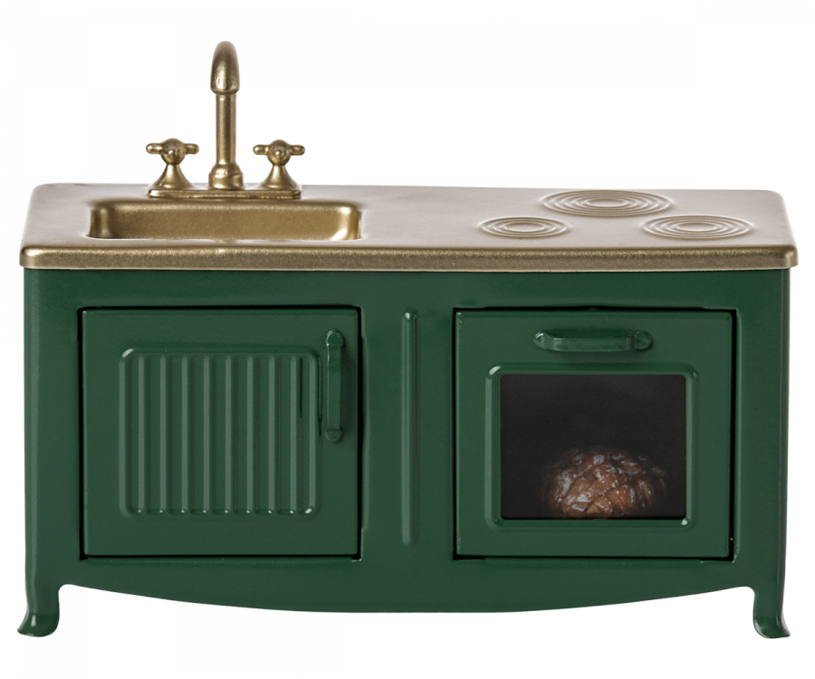  Maileg Kitchen Mouse Dark Green