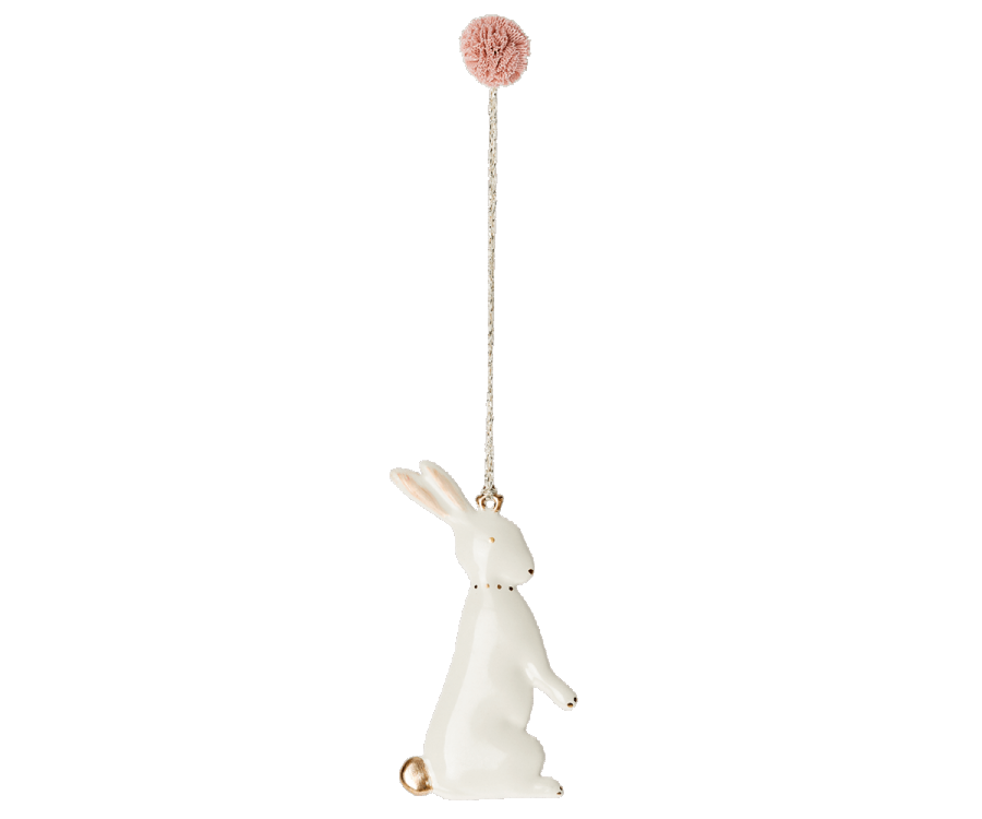 Maileg Metal Ornament Bunny No. Two