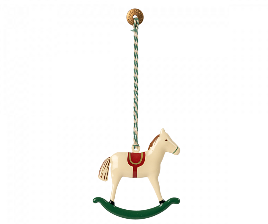 Maileg Metal Ornament Rocking Horse