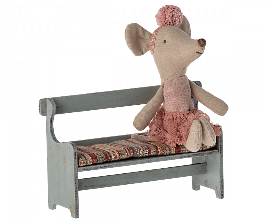 PRE ORDER Maileg Bench Mouse