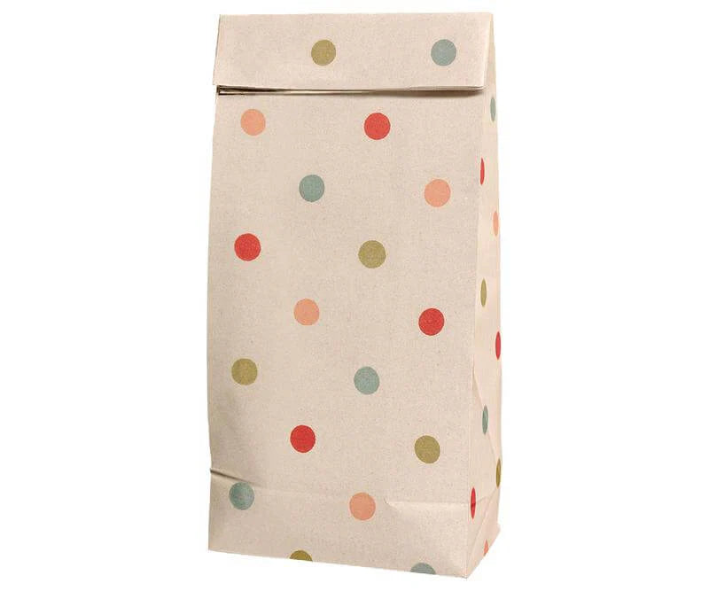 Maileg Multi dots gift bag - Small